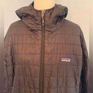 Patagonia Nano Puff Womens jacket in Black
